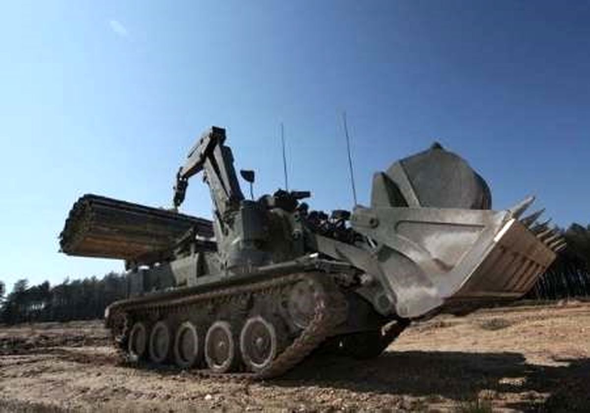 تانک جدید «سگی» ساخت انگلیس +عکس