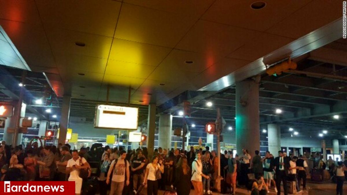 تصاویر: تیراندازی در فرودگاه جان اف کندی نیویورک