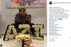 عکس: جشن تولد لاکچری «آزاده نامداری»