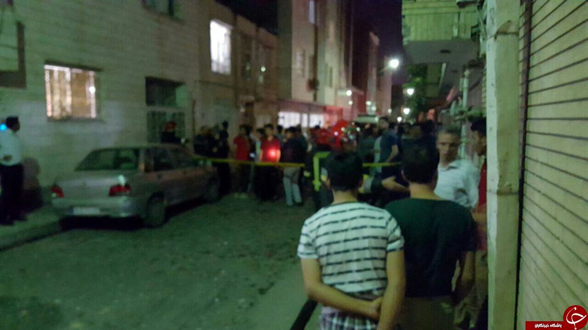 انفجار منزل ویلایی با بمب دست ساز! +تصاویر