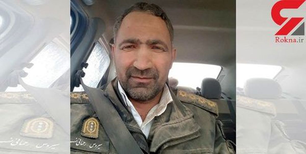 «پلیسی که خاک خورد» +عکس