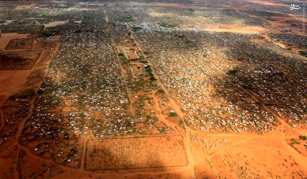گزارش تصویری: بزرگترین اردوگاه پناهندگان جهان