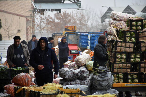 تعطیلی میادین میوه و تره بار تهران ۲۲ بهمن