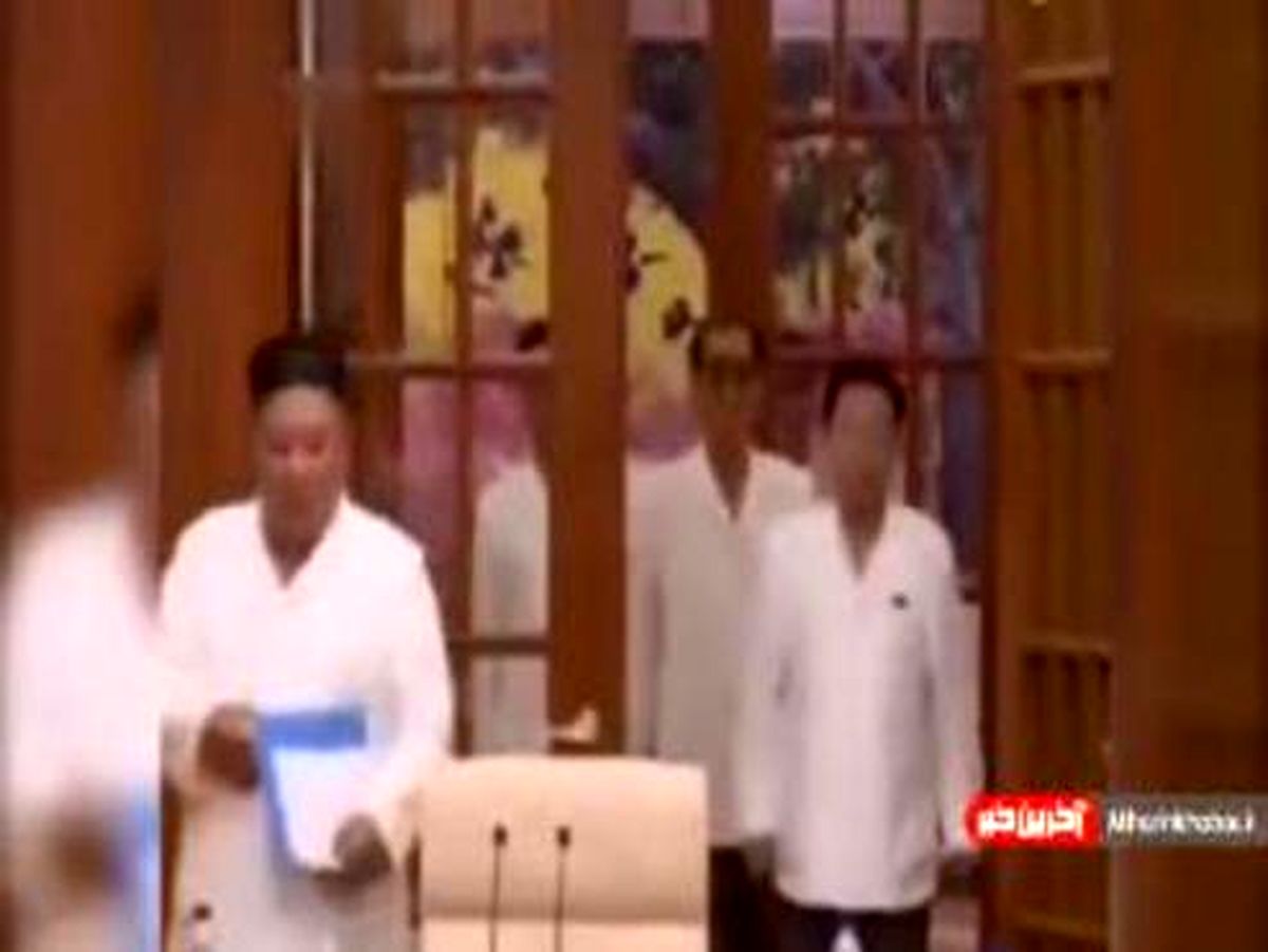 انتشار تصاویری جدید از رهبر کره شمالی +فیلم