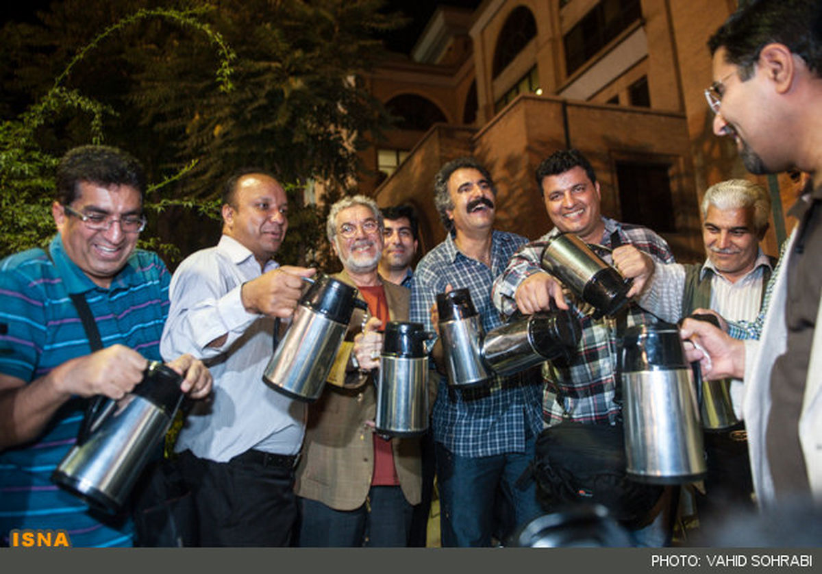 اگر چای از هنرمندان دریغ شود!/عکس