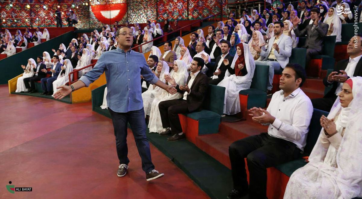 «جشن ازدواج» امشب در «خندوانه» +عکس