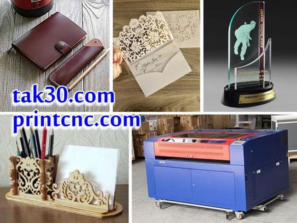 ساخت صنایع دستی با دستگاه برش لیزری