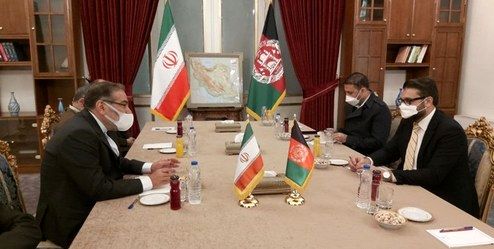 گزارش توئیتری شمخانی از نشست امروز با حمدالله محب