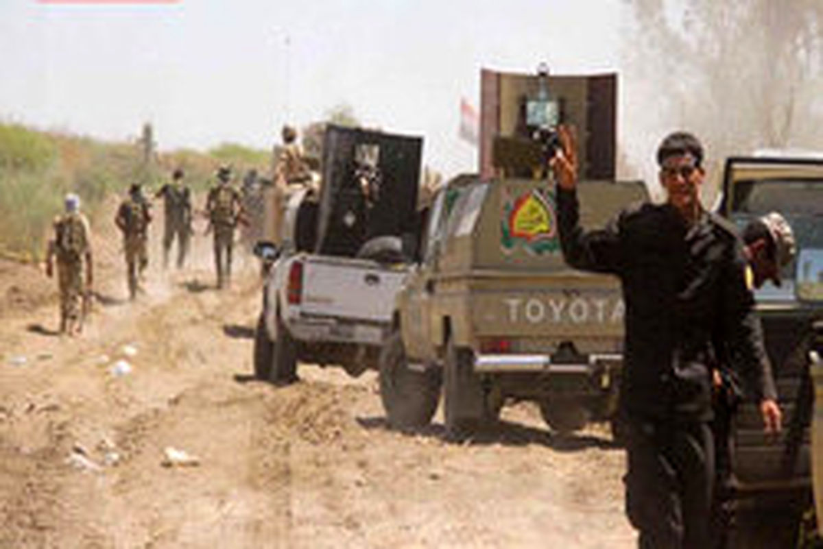 «حشد شعبی» به ۲ کیلومتری مرکز «القائم» رسید