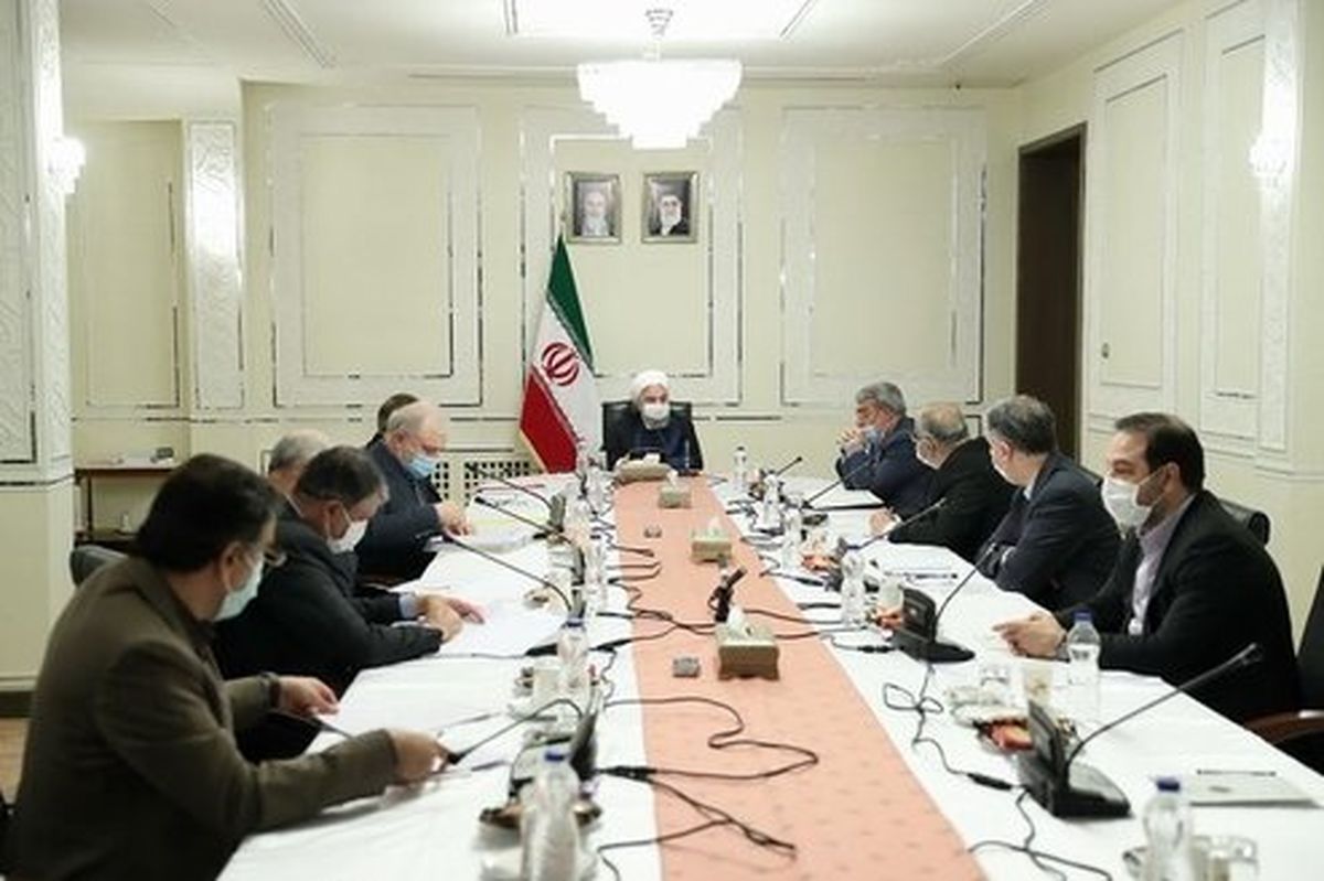 دستور روحانی به تشدید نظارتهای کرونایی و اعمال مجازات برای متخلفانپ