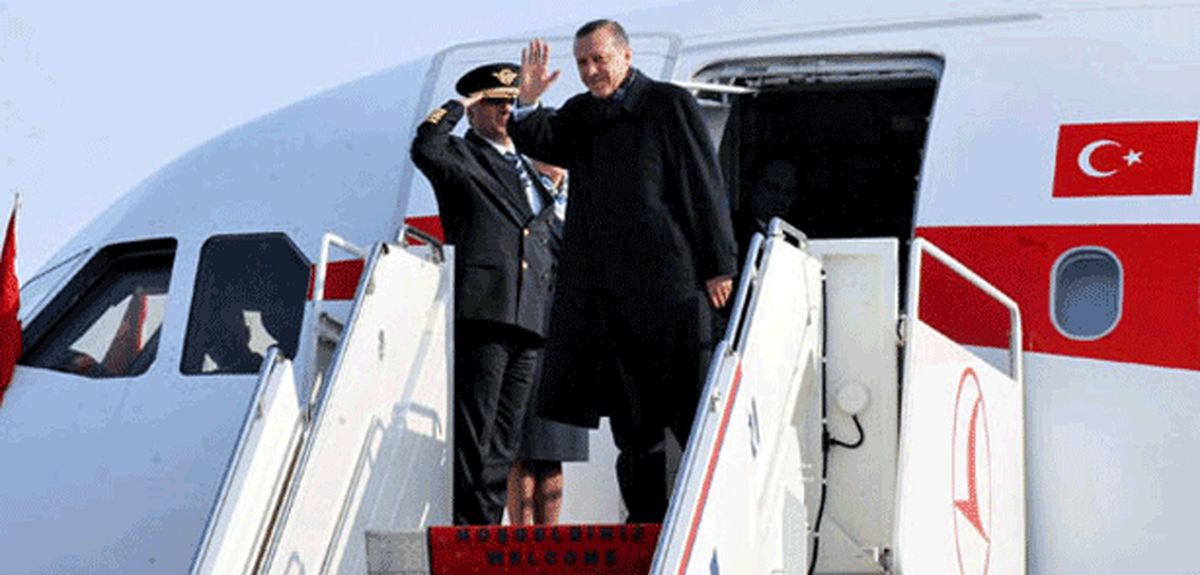 دیدار صهیونیست‌ها با نخست وزیر ترکیه