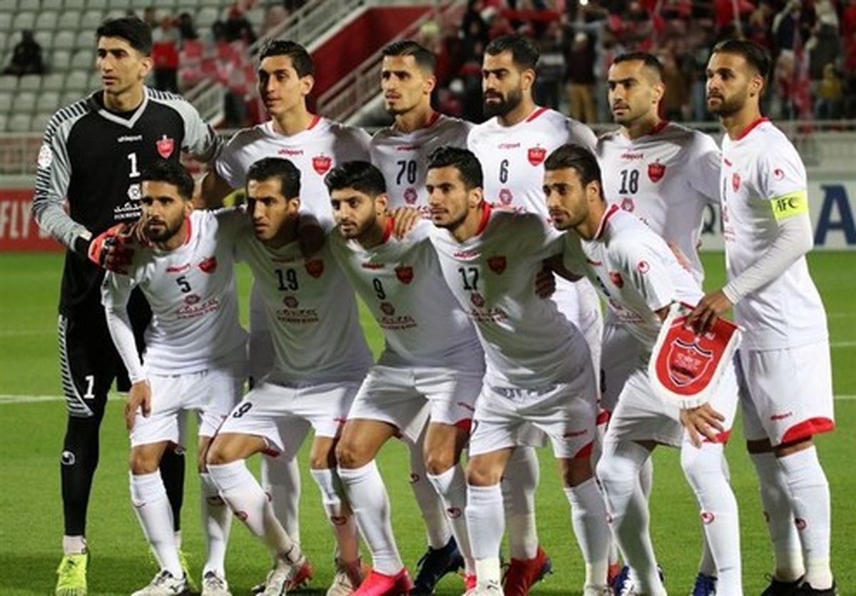 اعلام ترکیب پرسپولیس برای دیدار با الشارجه