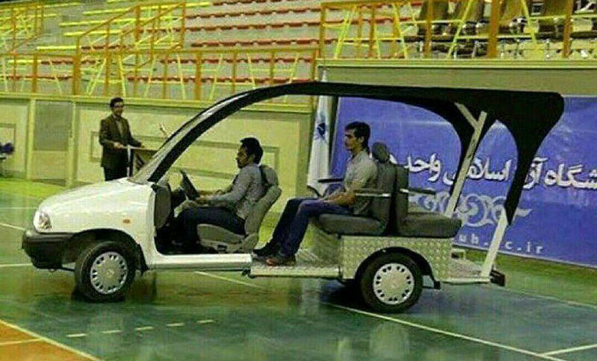 پراید جدیدی که به بازار آمد +عکس