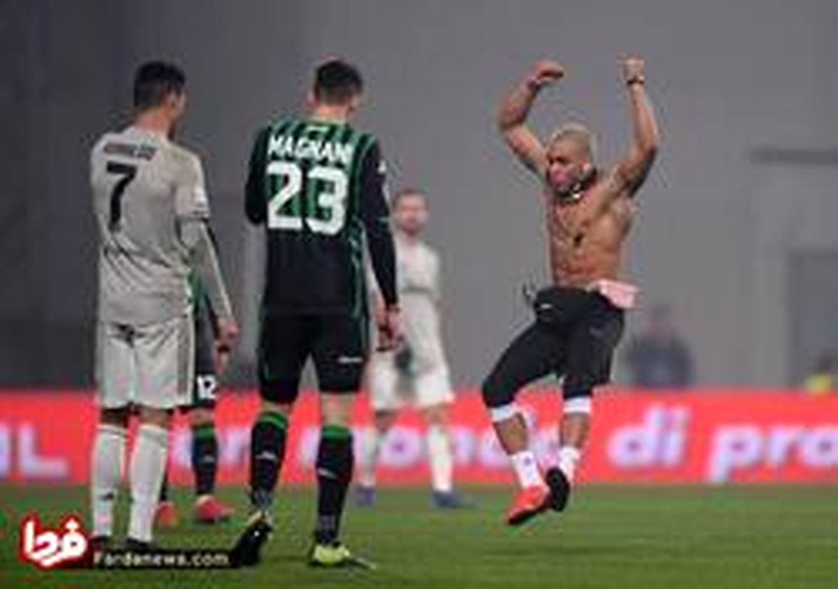 عکس:حرکت زشت یک تماشاچی جلوی رونالدو