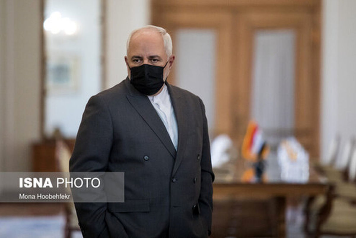 توئیت ظریف خطاب به فرانسه زبان‌ها درباره ترور شهید فخری زاده