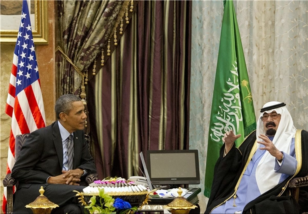 دعوای آمریکایی‌ و سعودی‌ در توئیتر/تصاویر