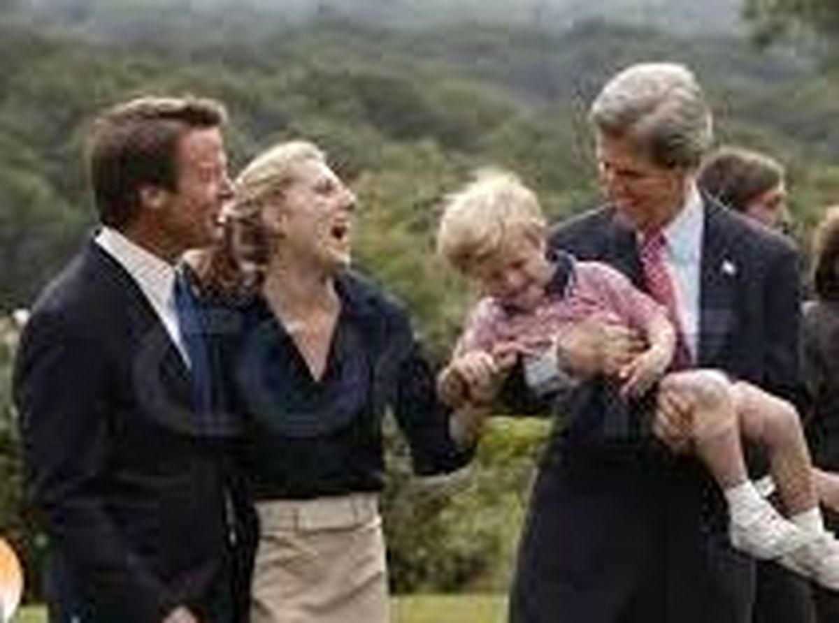 مصائب داماد ایرانی کری