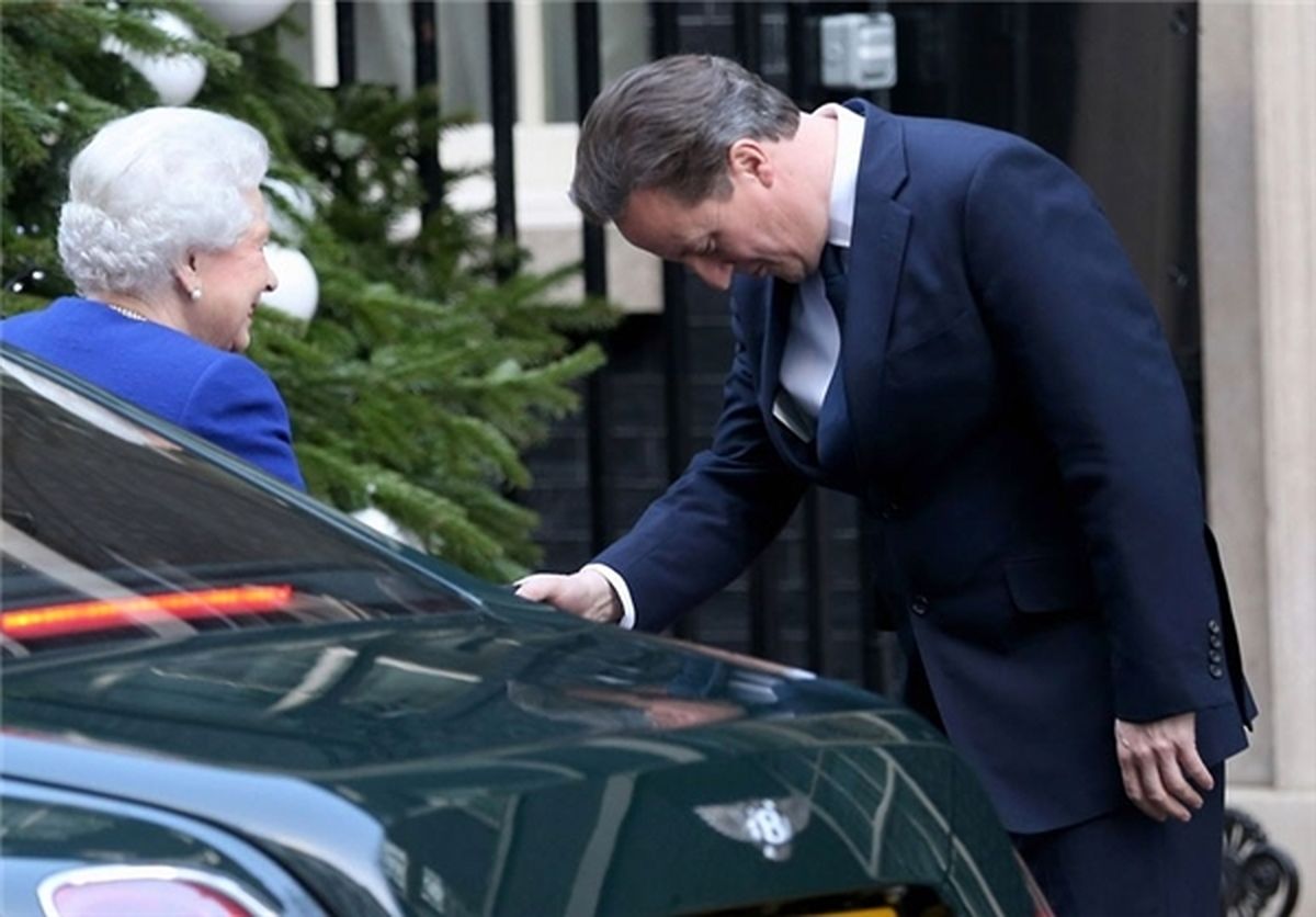 بخشی از انگلیس به نام ملکه شد +تصاویر