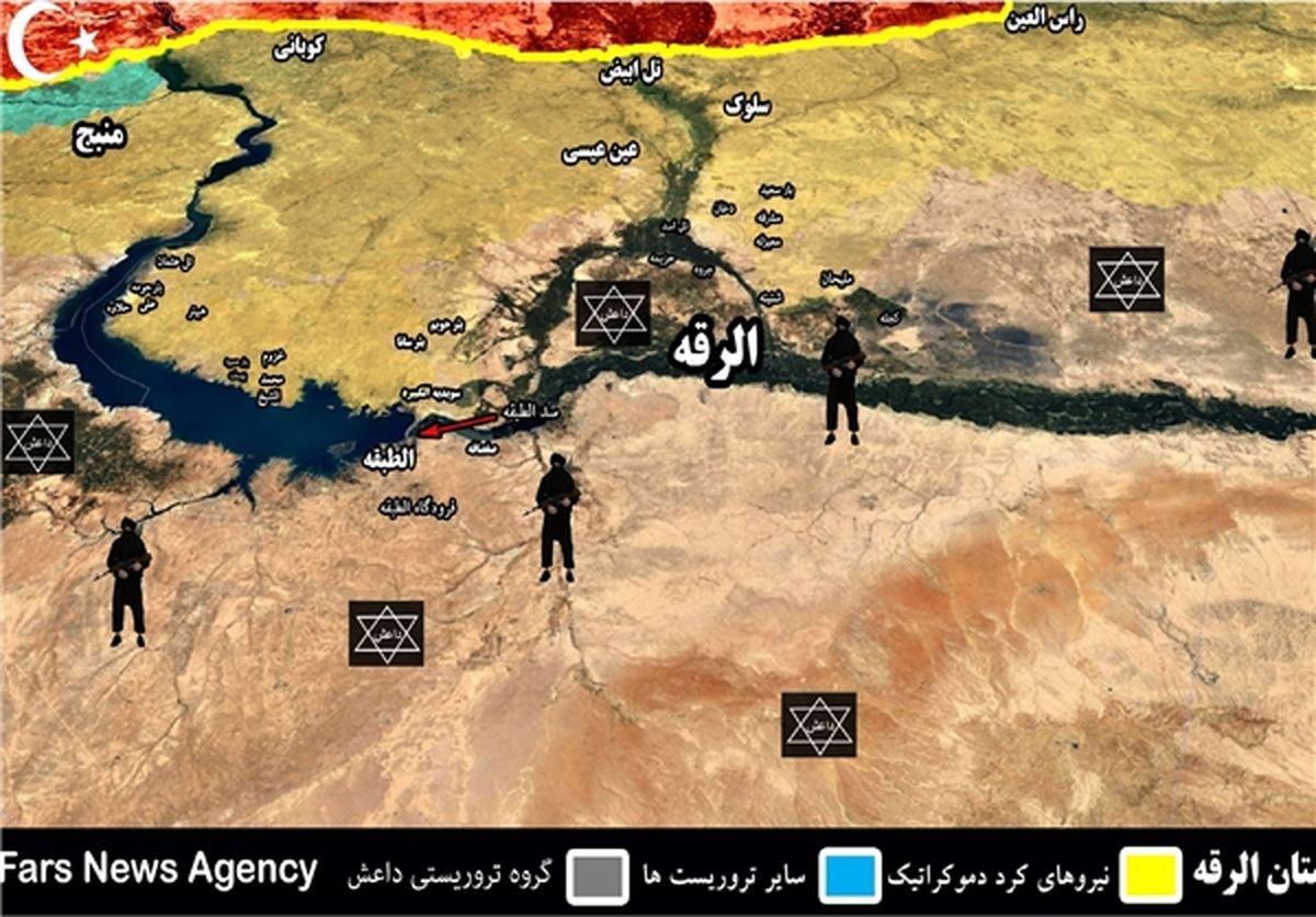 آخرین تحولات عملیات نیروهای کرد در استان الرقه سوریه