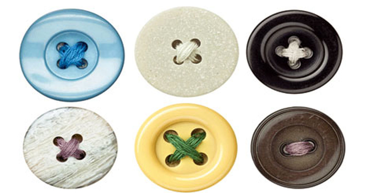 وقتی دکمه تا ۱۰ قرن بی استفاده بود!