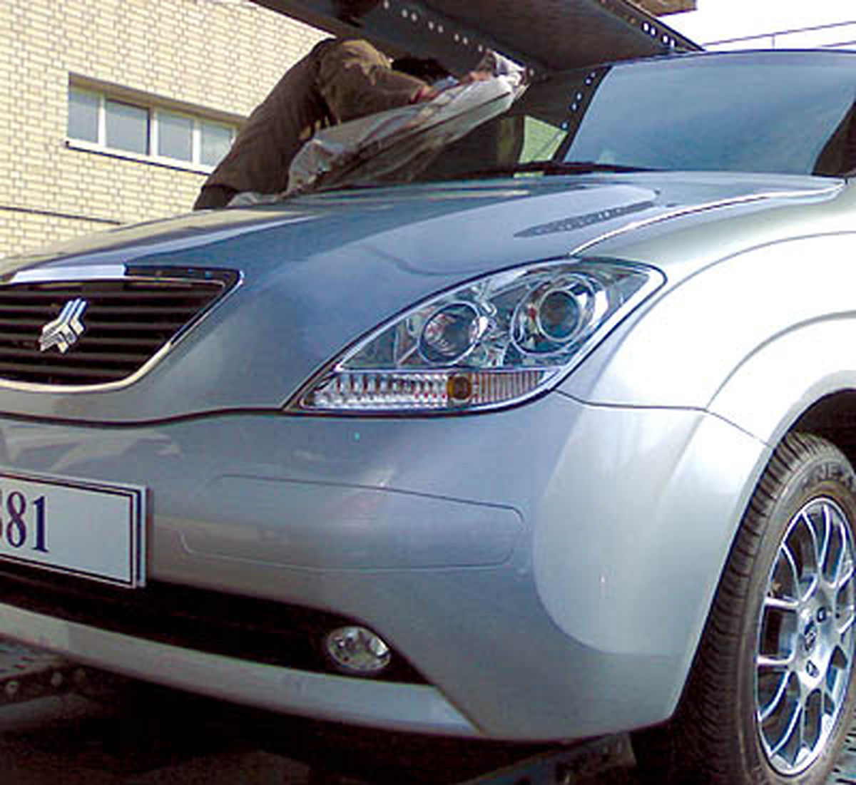 تصویر: خوروی اس 81 سایپا