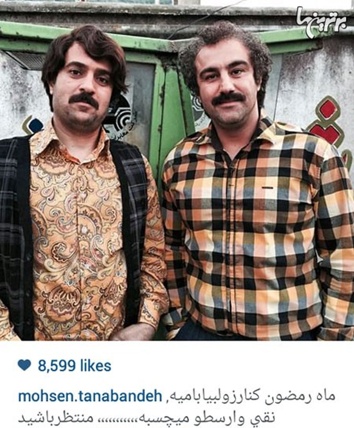 پیام تنابنده برای طرفداران پایتخت/عکس