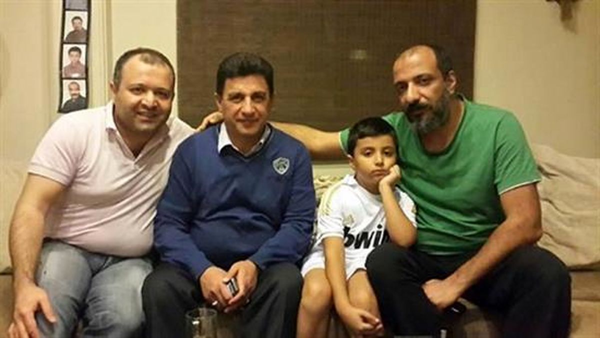 امیر جعفری و امیر قلعه نویی!/عکس