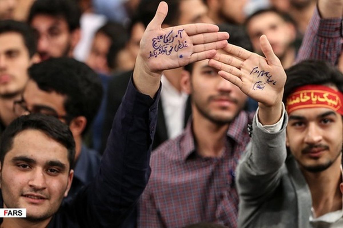 تصاویر: دیدار دانشجویان با رهبر معظم انقلاب اسلامی