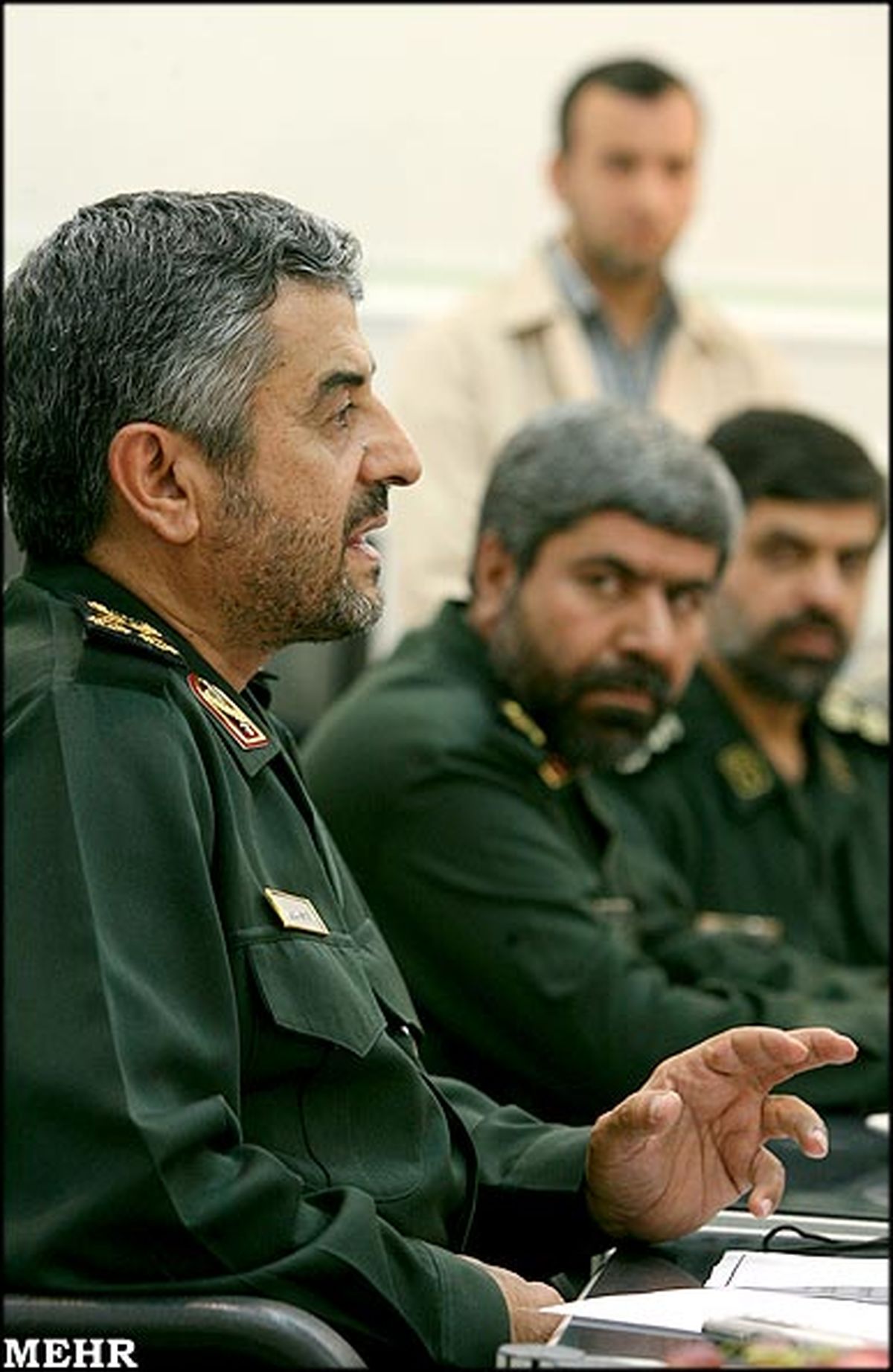 مصاحبه فرمانده سپاه با الجزيره،شنبه