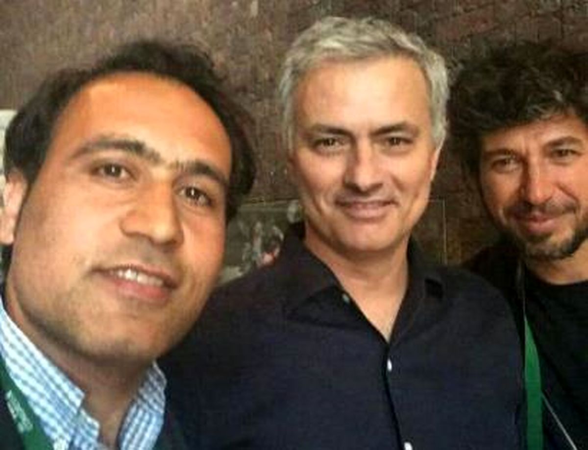 سلفی مهدوی‌کیا با آقای خاص +عکس