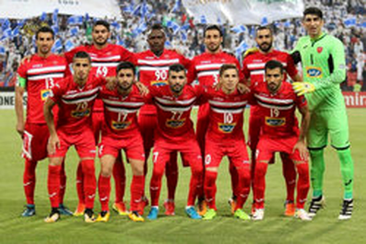 مسلمان روی نیمکت پرسپولیس