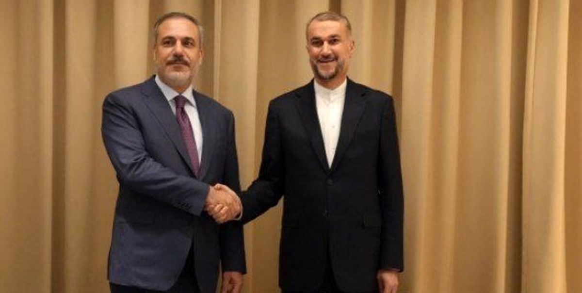 دیدار امیرعبداللهیان و همتای ترکیهای در جده