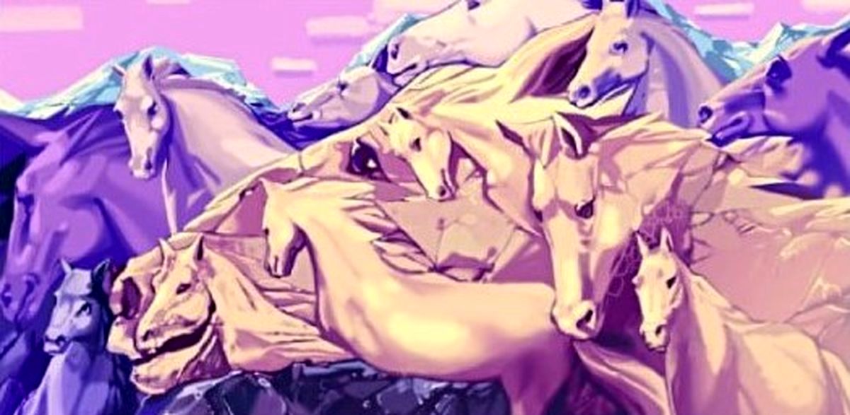 تست شخصیت‌شناسی | در نگاه اول چند اسب دیدی ؟ جواب تو همه چیز را فاش می‌کند!