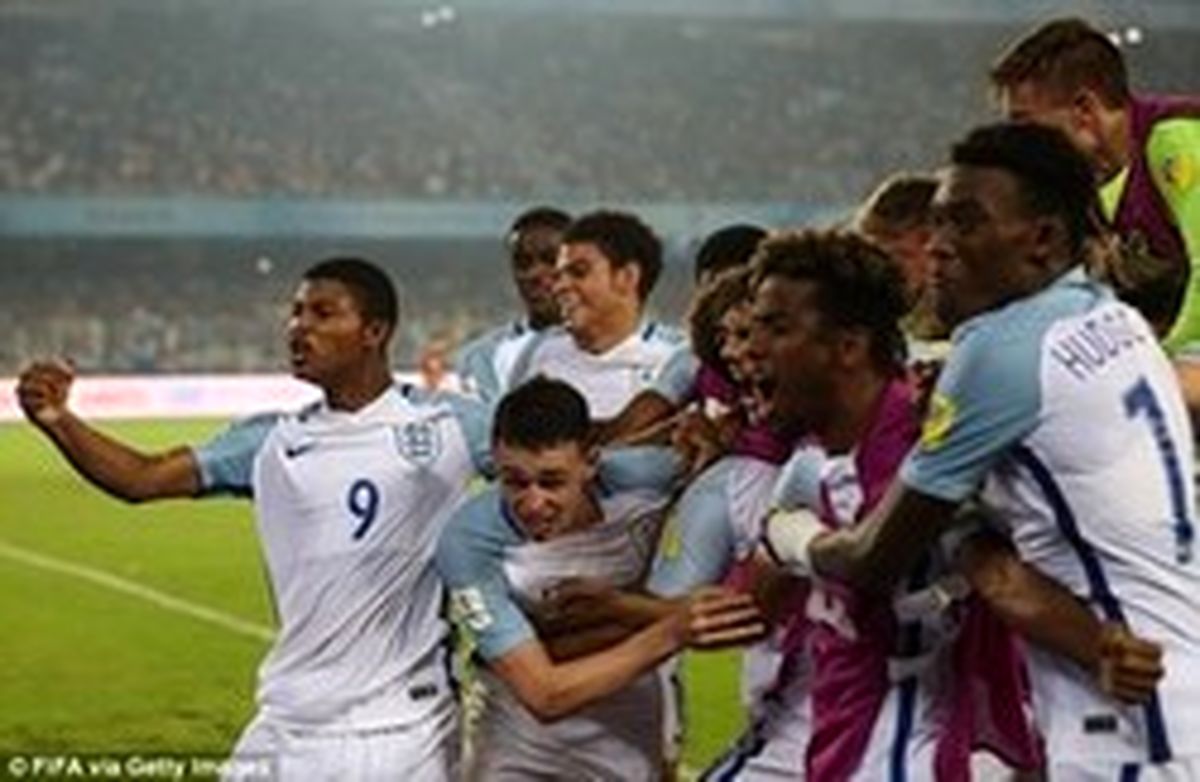 انگلیس قهرمان جام جهانی نوجوانان شد