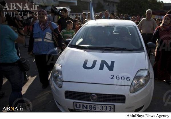 مراسم ازدواج یک زوج در غزه/تصاویر