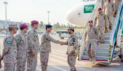 عربستان به ترکیه نیرو اعزام کرد