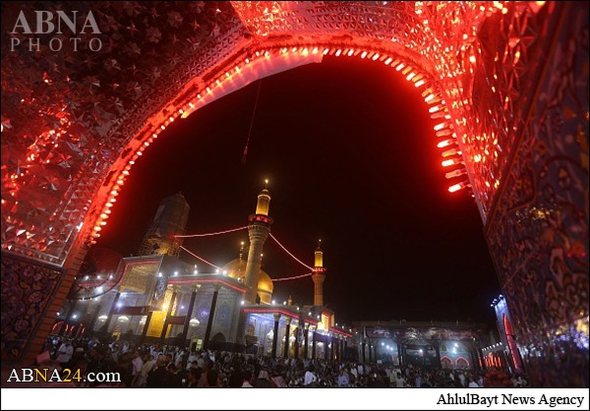 عزاداری باب الحوائج(ع) درکاظمین/تصاویر