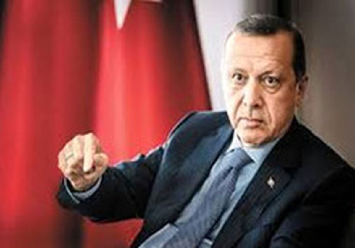 اردوغان خطاب به آمریکاییها: چرا به سوریه سلاح میفرستید؟
