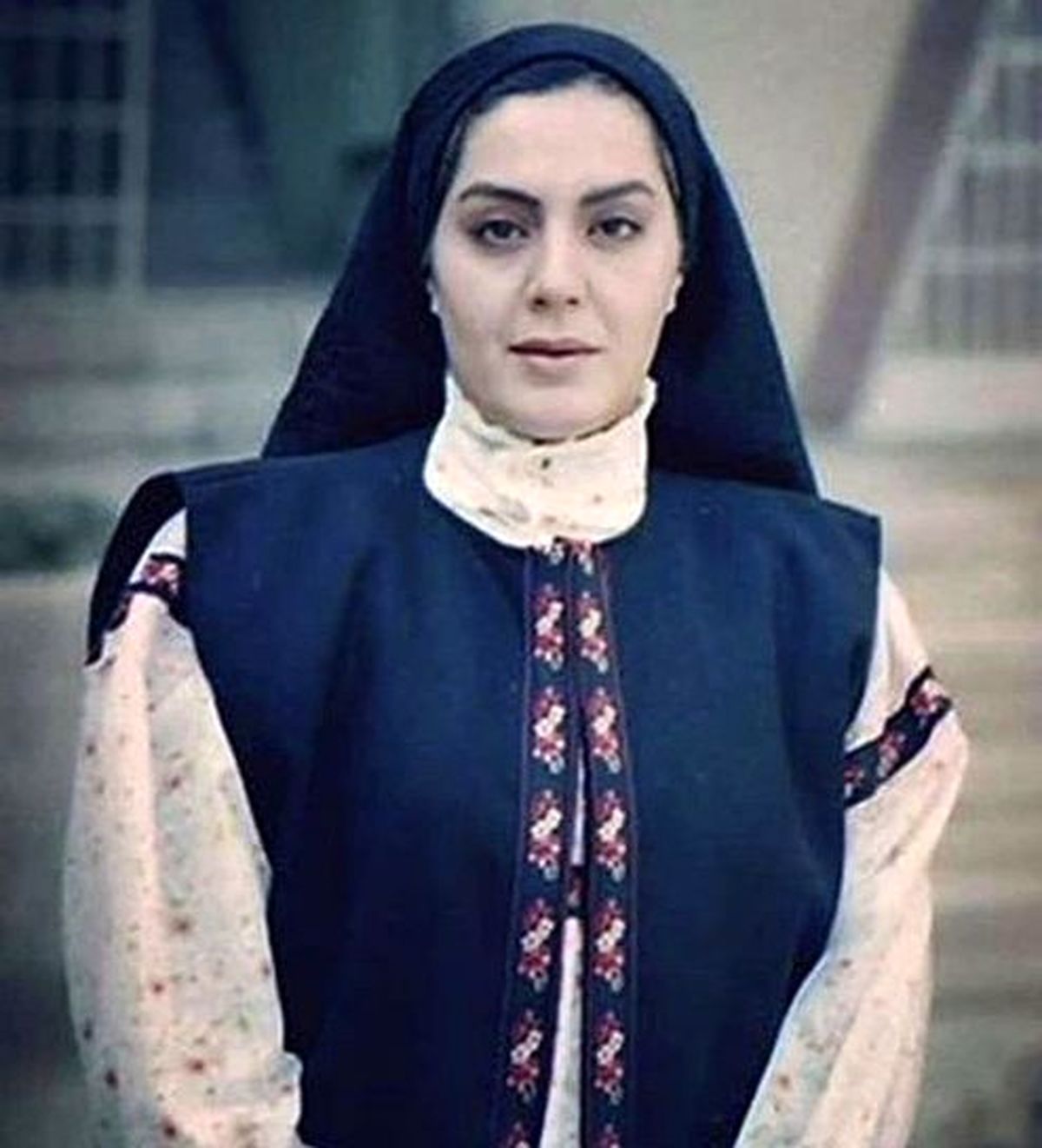 پوشش متفاوت زهره حمیدی در اولین فیلمی که بازی کرد +عکس