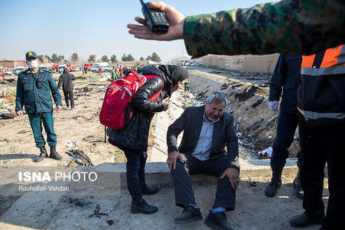 بروجردی: با مقصران سقوط هواپیمای اوکراینی برخورد جدی شود