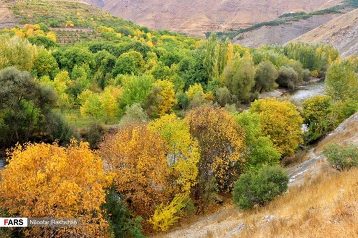 تصاویر: خزان در حاشیه زاینده‌رود