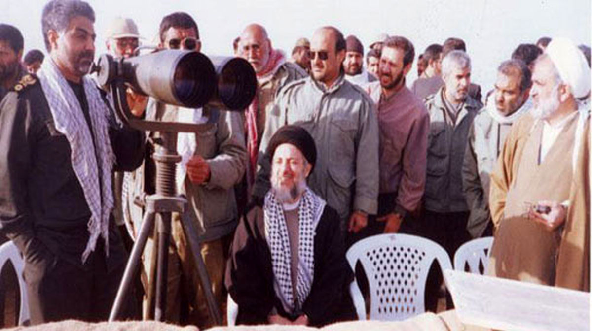 عکس/سردار سلیمانی و شهید حکیم