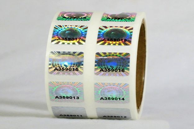 معرفی برچسب هولوگرام و انواع هالوگرام