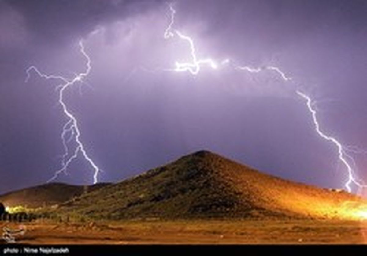رعدوبرق جان دو شهروند ایلامی را گرفت