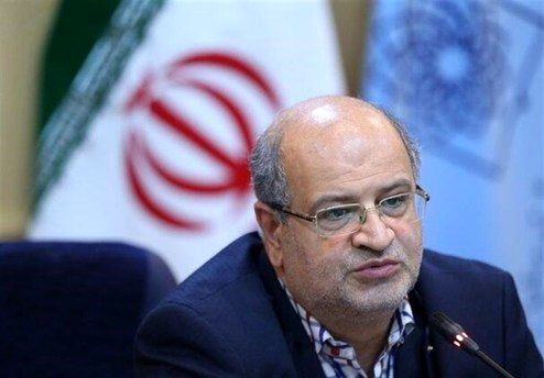 بستری ۷۶۷ بیمار کرونایی در تهران