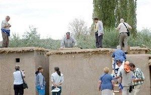 روستایی عجیب در ترکیه+عکس