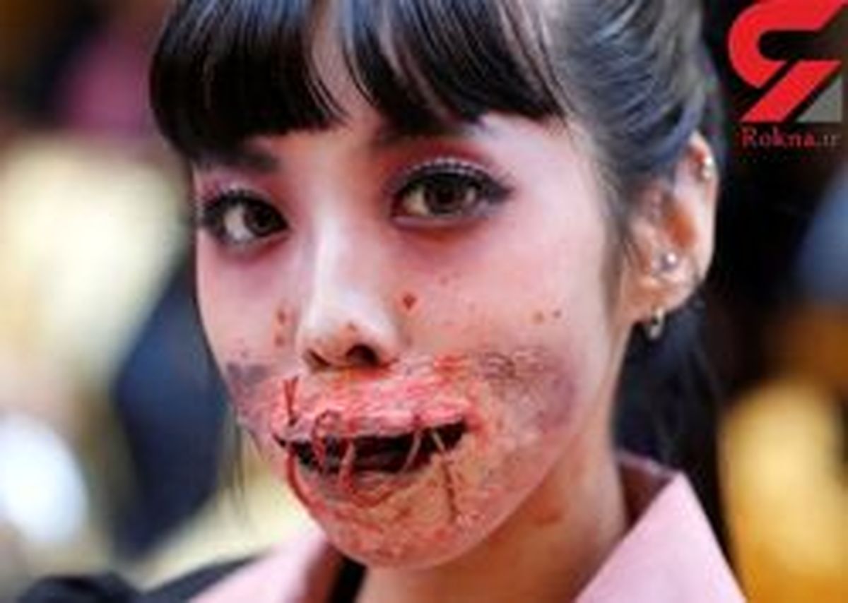 اگر طاقتش را ندارید این عکسهای وحشتناک را نبینید! +تصاویر