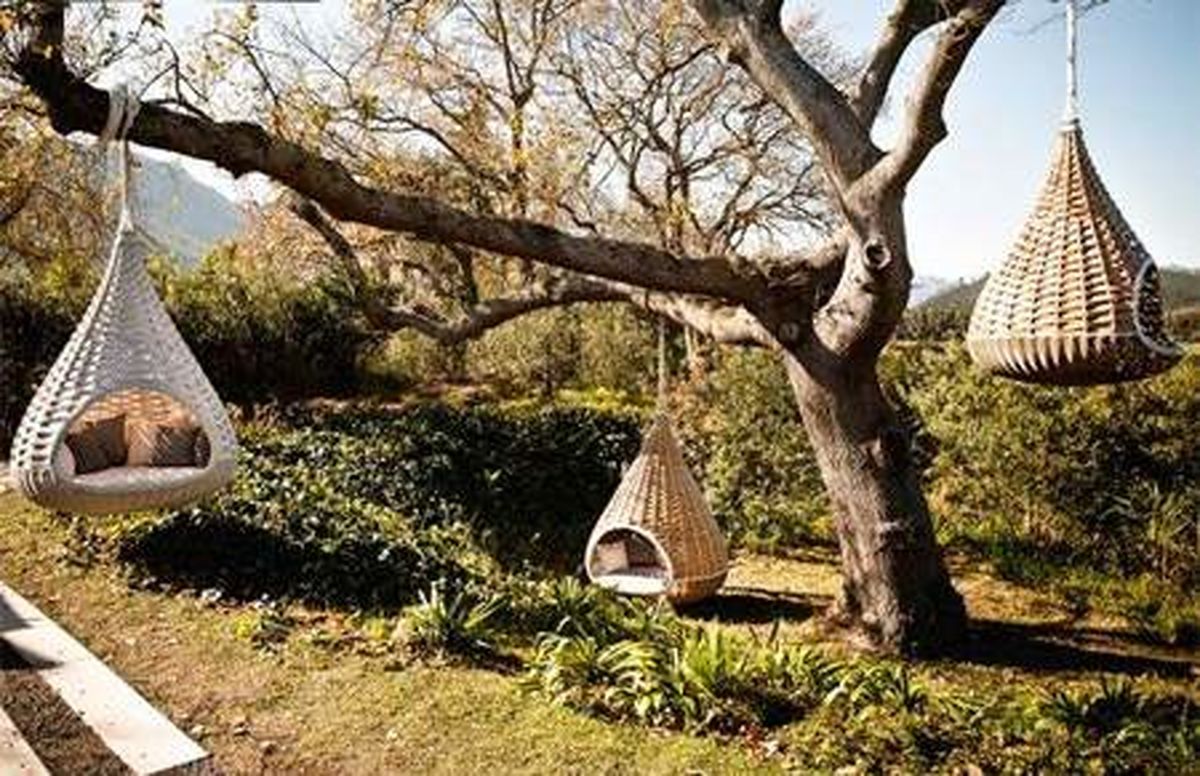 تصاویر: اتاقی شبیه لانه پرنده