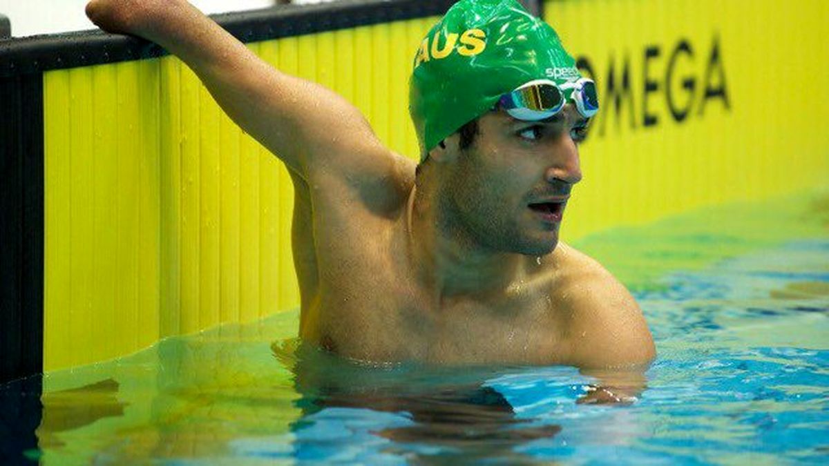 نوزاد رها شده در جعبه کفش، ستاره پارالمپیک شد +عکس