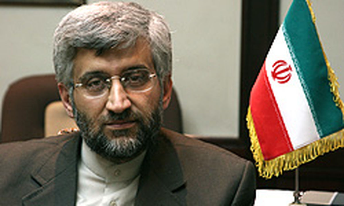 سخنراني جليلي در پارلمان اروپا